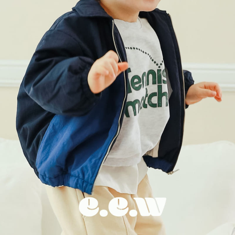 Wednesday - Korean Children Fashion - #magicofchildhood - Tennis Sweatshirt - 6