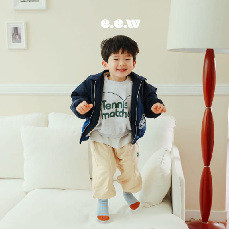 Wednesday - Korean Children Fashion - #minifashionista - Tennis Sweatshirt - 7