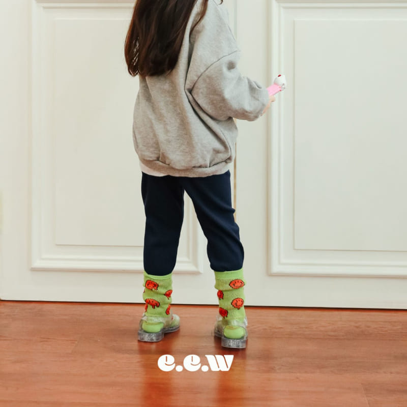 Wednesday - Korean Children Fashion - #stylishchildhood - Rib Leggings - 2