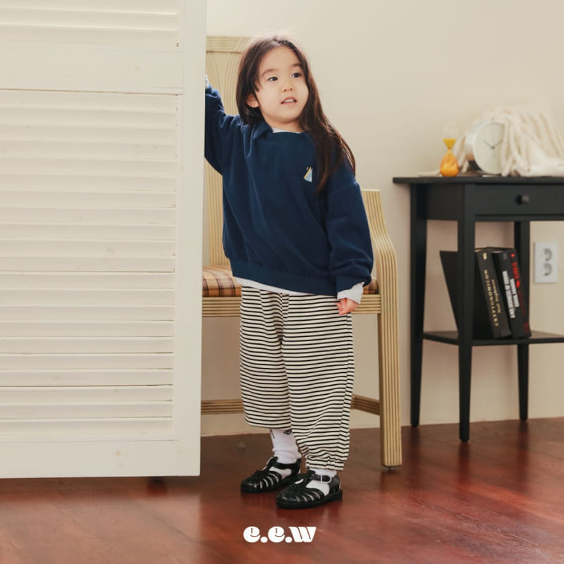 Wednesday - Korean Children Fashion - #toddlerclothing - Collar Sweatshirt - 3