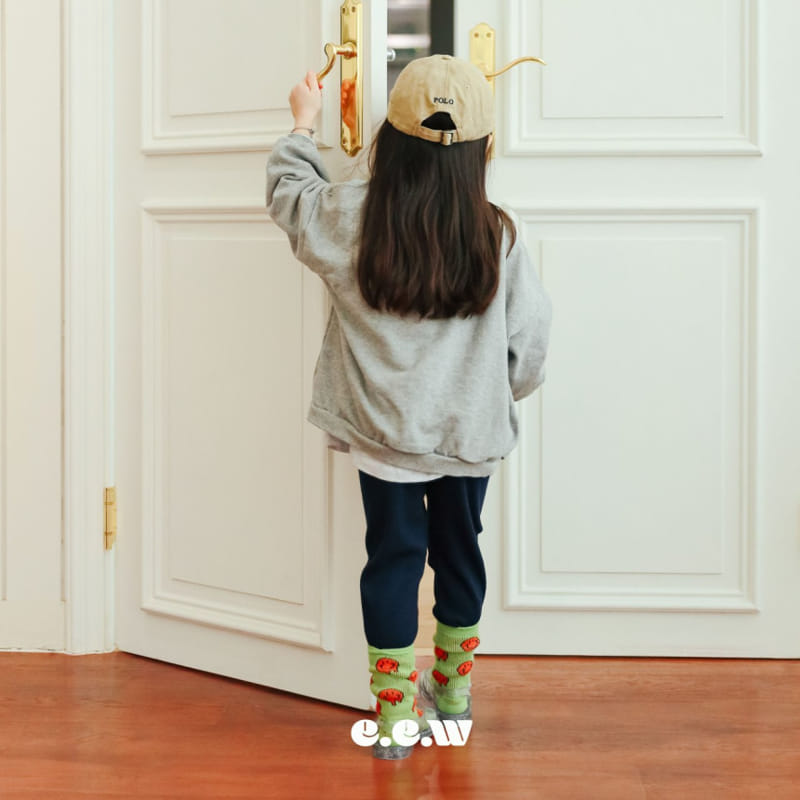 Wednesday - Korean Children Fashion - #toddlerclothing - M Piece SWeatshirt - 2