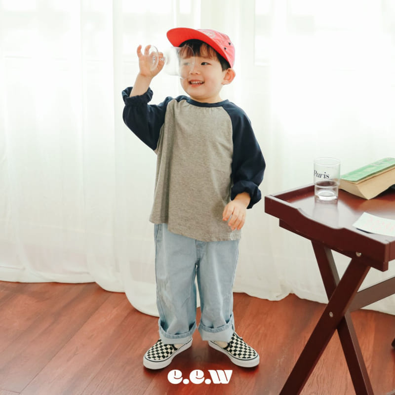 Wednesday - Korean Children Fashion - #toddlerclothing - Raglan Tee - 8
