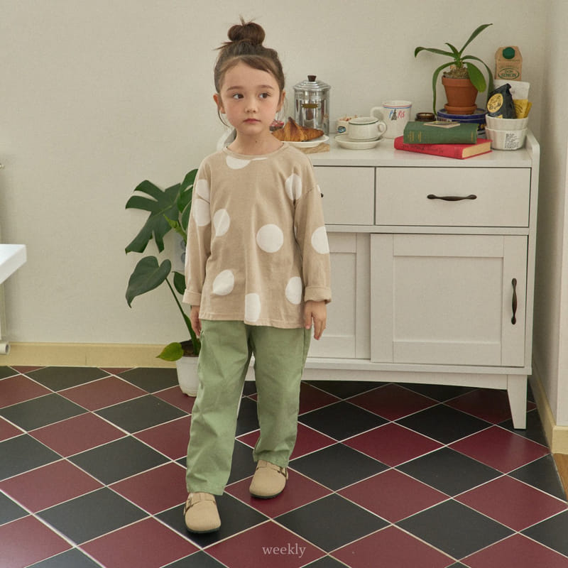 Weekly - Korean Children Fashion - #kidzfashiontrend - More Dot Tee - 4