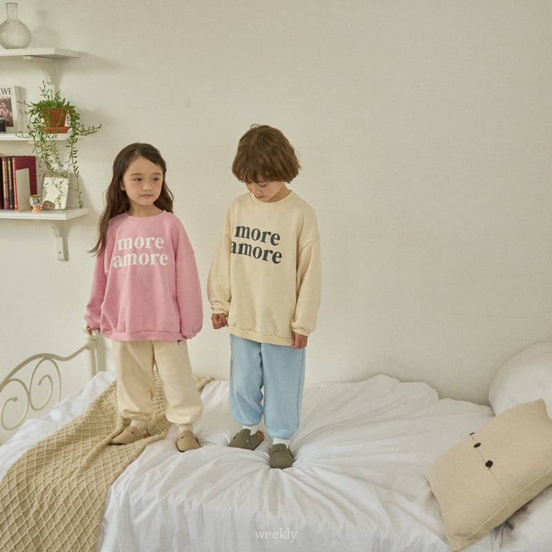 Weekly - Korean Children Fashion - #childofig - More Sweatshirt - 12