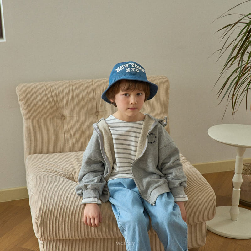Weekly - Korean Children Fashion - #childofig - Bon Embroidery Jumper - 11