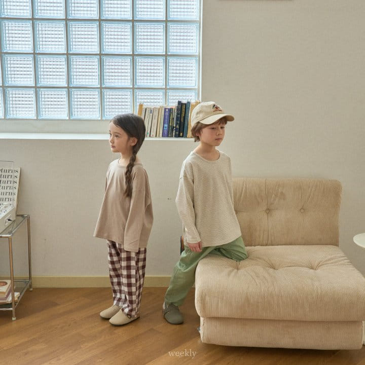 Weekly - Korean Children Fashion - #childofig - Jelly Tee