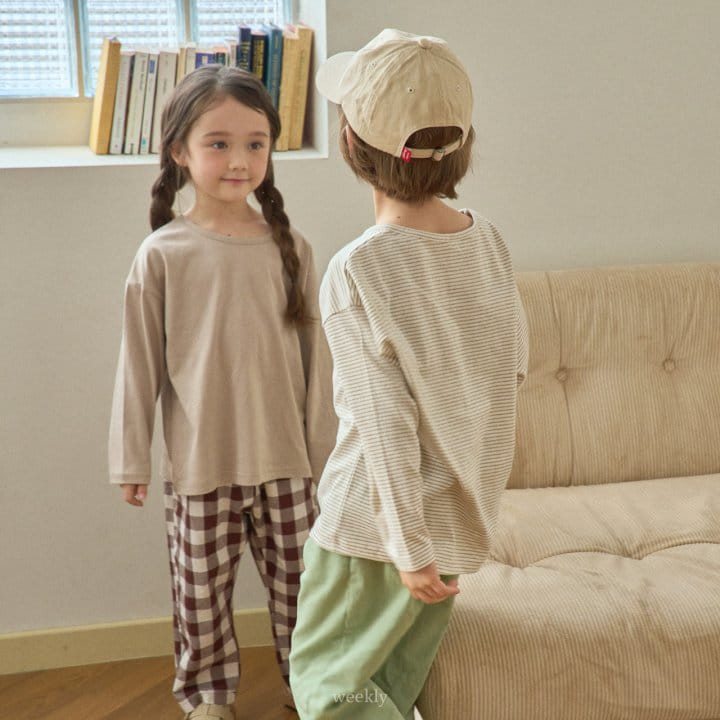 Weekly - Korean Children Fashion - #designkidswear - Jelly Tee - 3