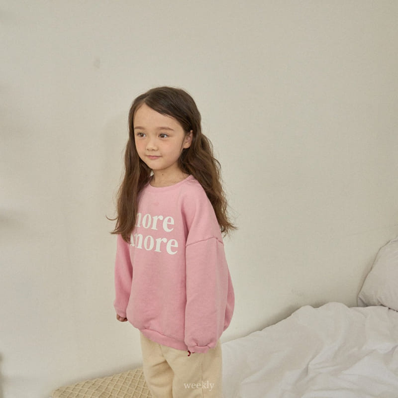 Weekly - Korean Children Fashion - #discoveringself - More Sweatshirt - 2