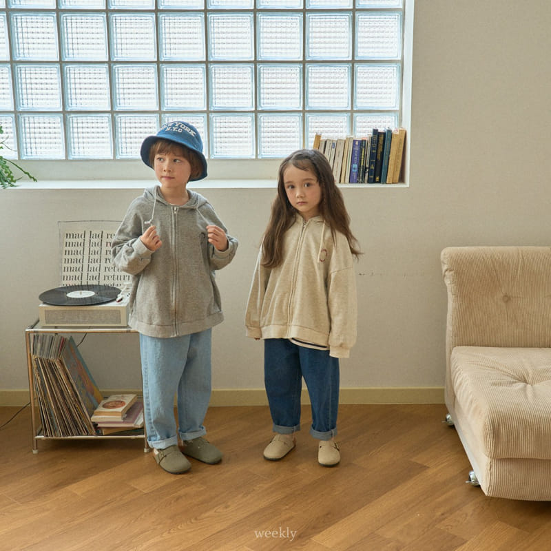 Weekly - Korean Children Fashion - #discoveringself - Bon Embroidery Jumper