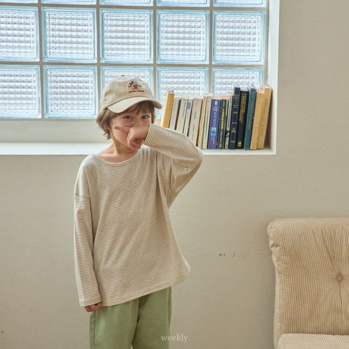 Weekly - Korean Children Fashion - #designkidswear - Jelly Tee - 4