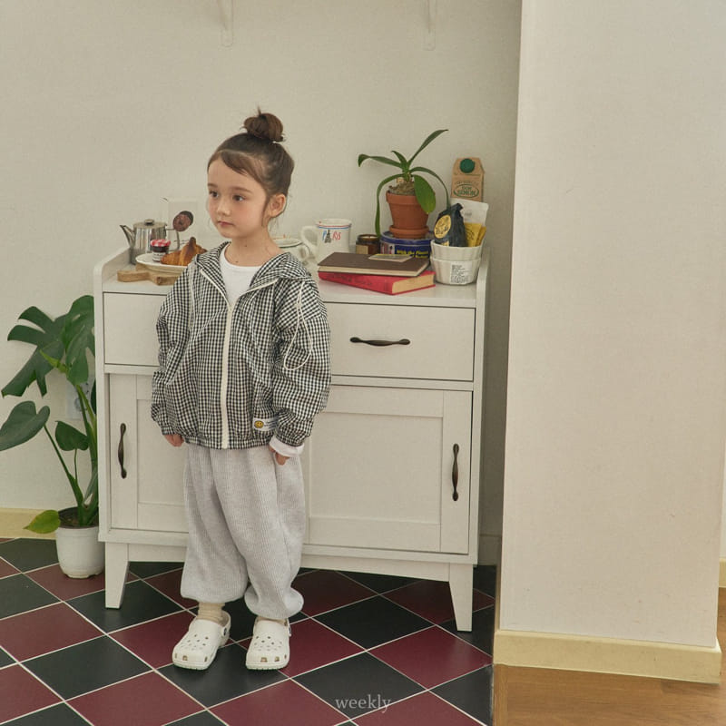 Weekly - Korean Children Fashion - #kidsstore - Smile Waffle Pants - 11