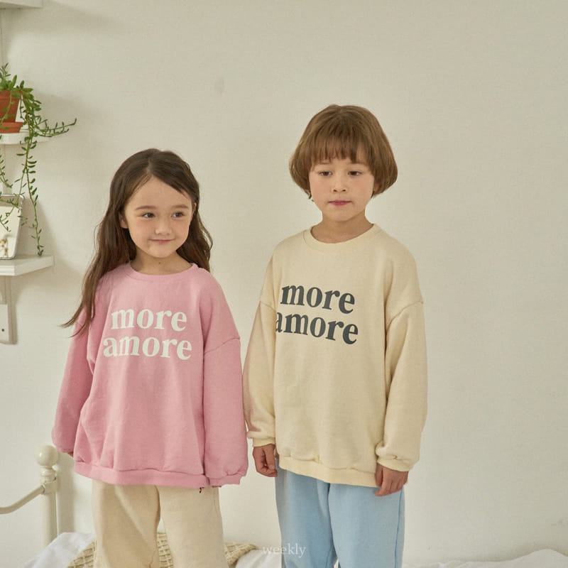 Weekly - Korean Children Fashion - #littlefashionista - More Sweatshirt - 8