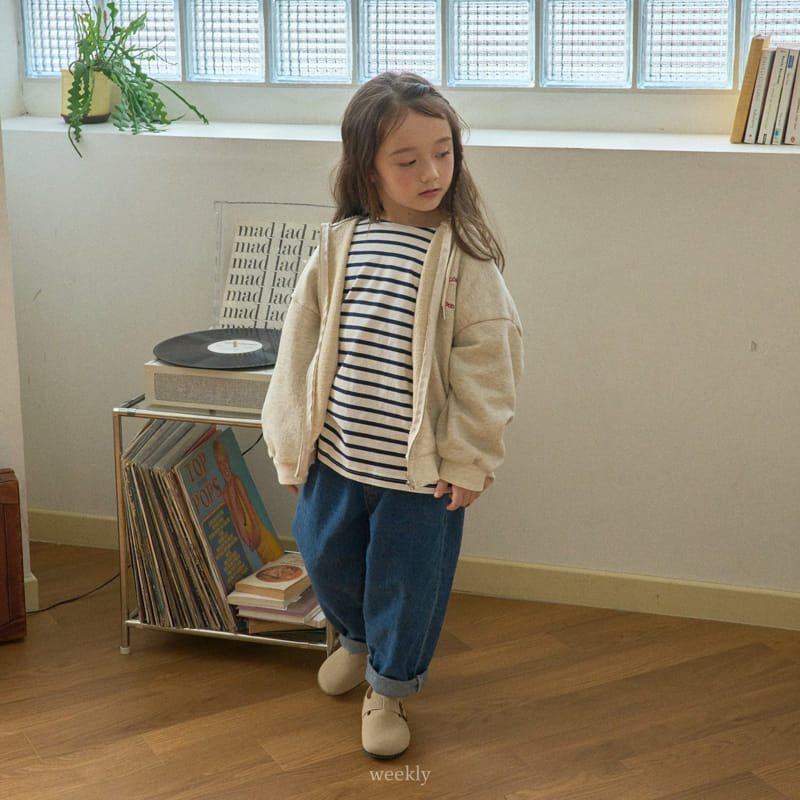Weekly - Korean Children Fashion - #littlefashionista - Bon Embroidery Jumper - 7
