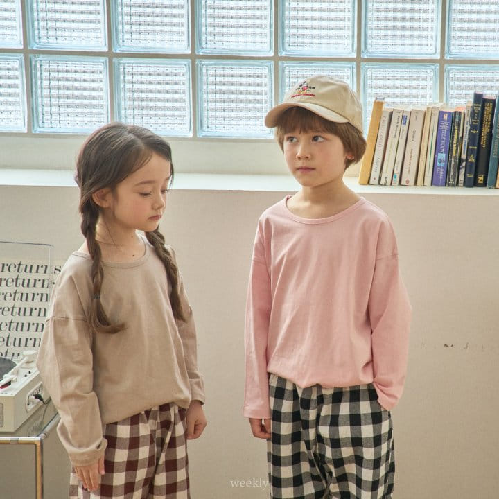 Weekly - Korean Children Fashion - #littlefashionista - Jelly Tee - 10