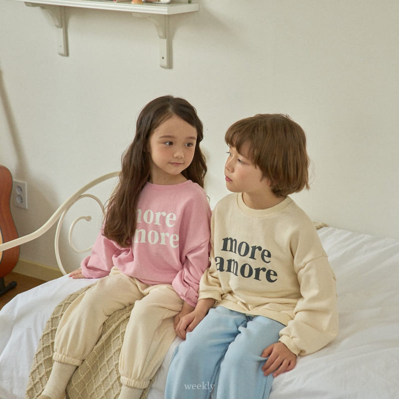 Weekly - Korean Children Fashion - #magicofchildhood - More Sweatshirt - 9