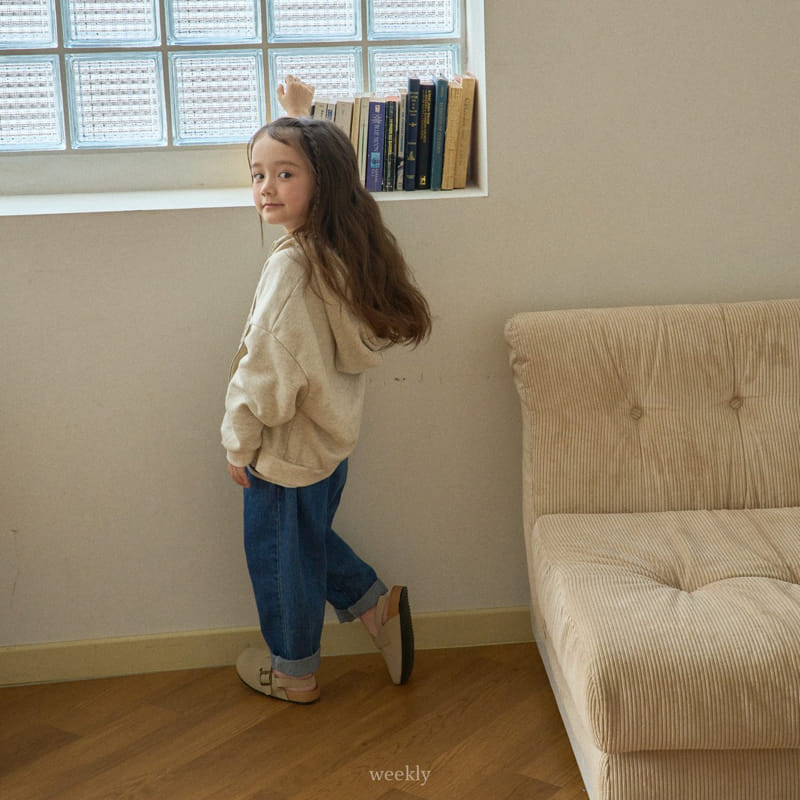 Weekly - Korean Children Fashion - #magicofchildhood - Bon Embroidery Jumper - 8