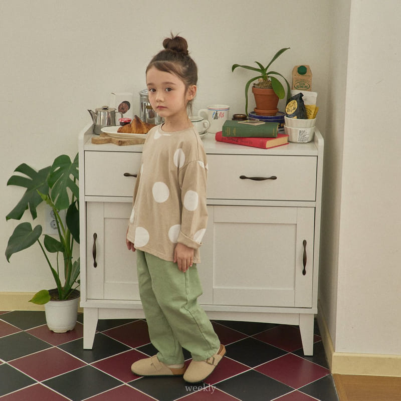 Weekly - Korean Children Fashion - #magicofchildhood - More Dot Tee - 6