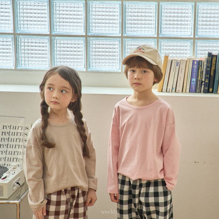 Weekly - Korean Children Fashion - #magicofchildhood - Jelly Tee - 11