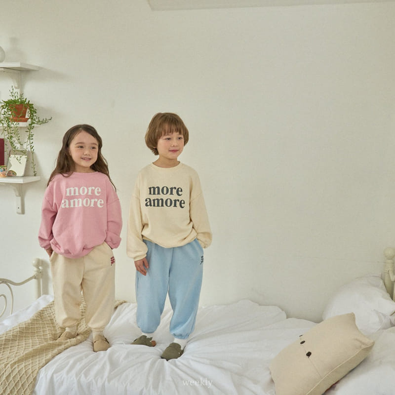 Weekly - Korean Children Fashion - #prettylittlegirls - More Sweatshirt - 11
