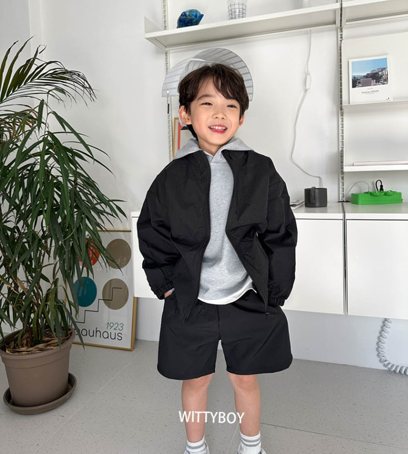 Witty Boy - Korean Children Fashion - #Kfashion4kids - Jade PAnts - 11