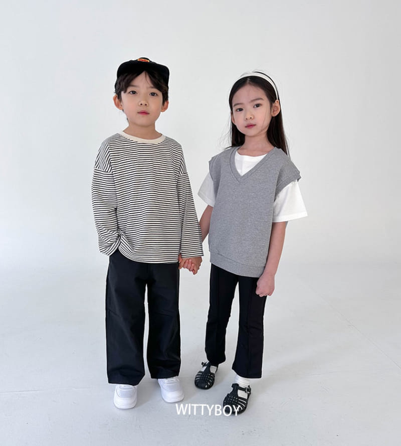 Witty Boy - Korean Children Fashion - #Kfashion4kids - Jade PAnts - 10