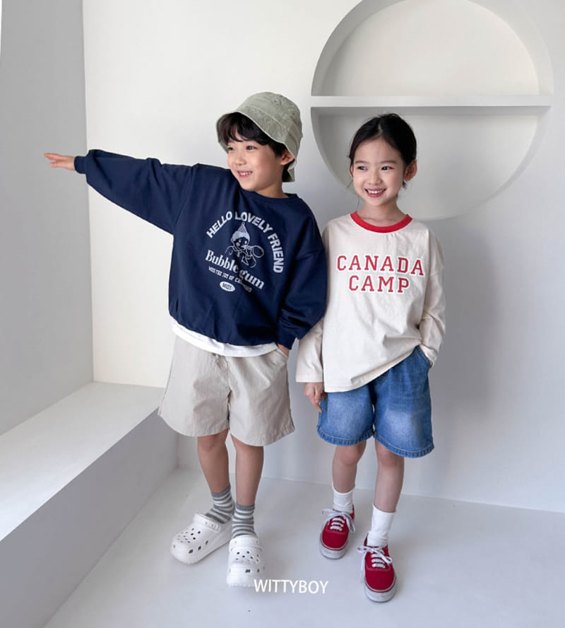 Witty Boy - Korean Children Fashion - #Kfashion4kids - Bubble Sweatshirt - 8