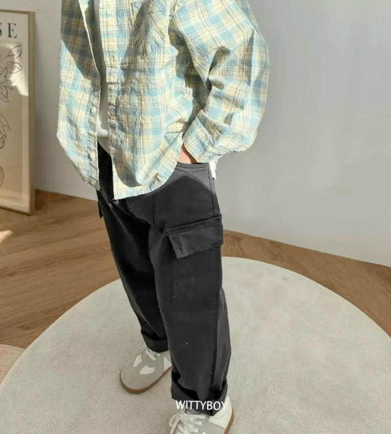 Witty Boy - Korean Children Fashion - #kidzfashiontrend - My Cargo Pants - 4