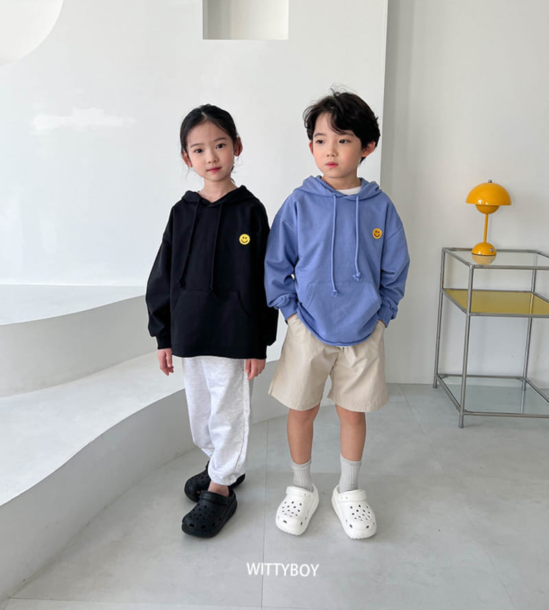 Witty Boy - Korean Children Fashion - #Kfashion4kids - Yomi Hoody Tee - 2