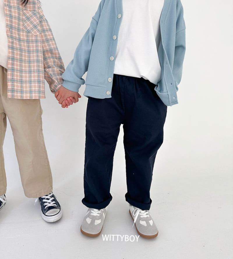 Witty Boy - Korean Children Fashion - #Kfashion4kids - The Comfortable Pants - 10