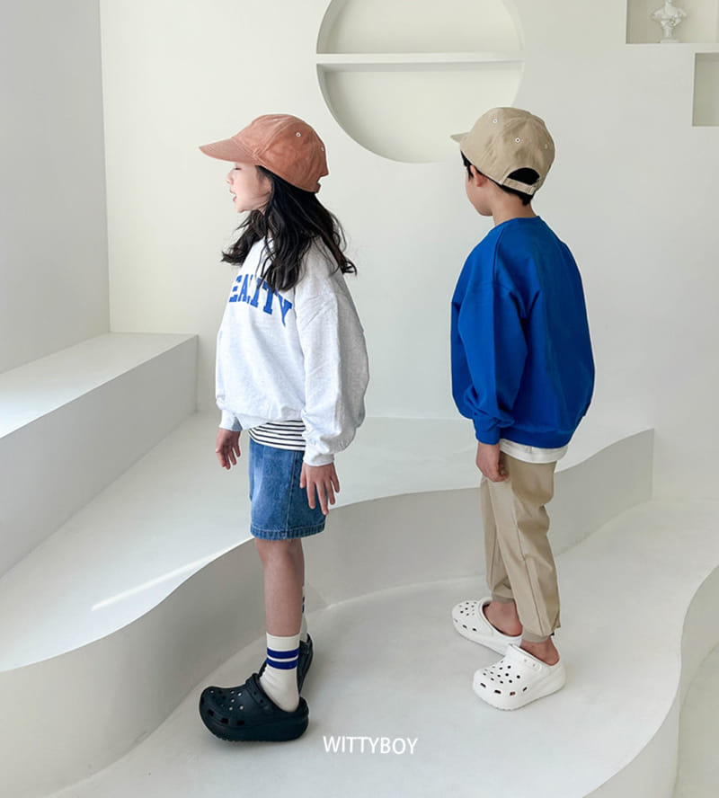 Witty Boy - Korean Children Fashion - #Kfashion4kids - Reality Sweatshirt - 8