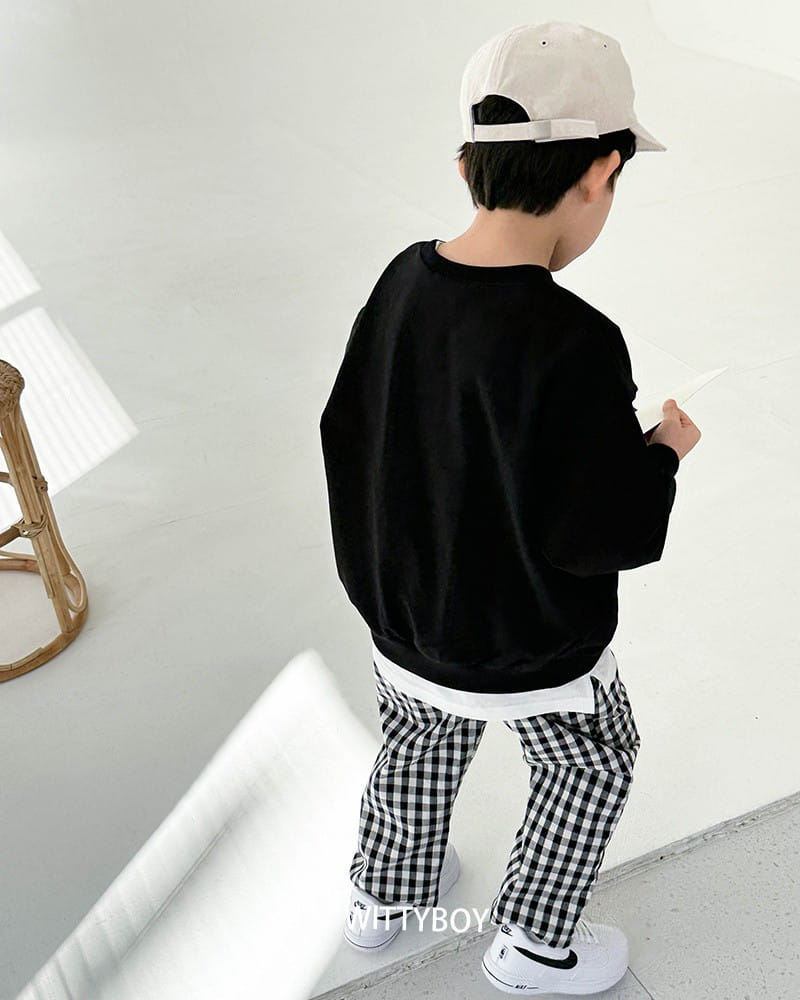 Witty Boy - Korean Children Fashion - #Kfashion4kids - Momo Check Pants - 7