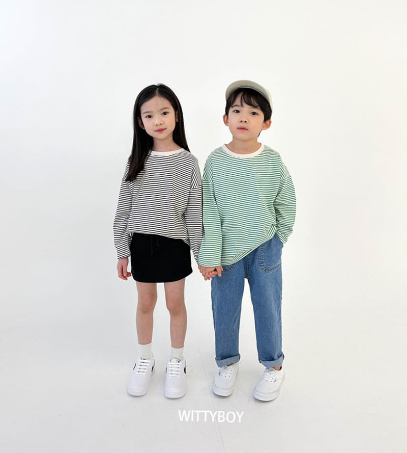 Witty Boy - Korean Children Fashion - #Kfashion4kids - Bonbon Jeans - 2