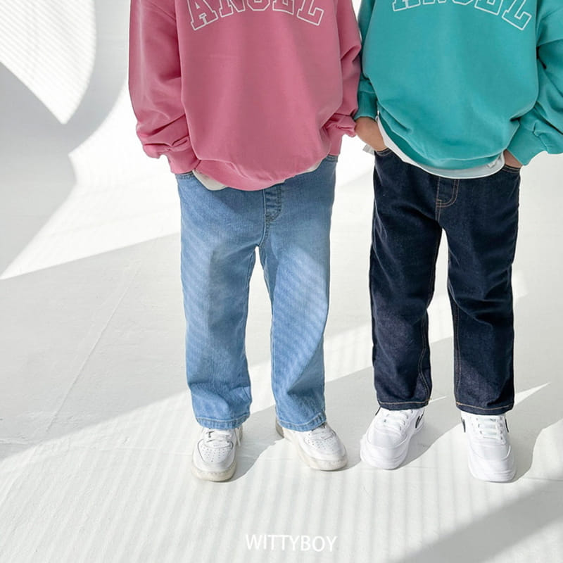 Witty Boy - Korean Children Fashion - #Kfashion4kids - Oh Mu Jeans - 9