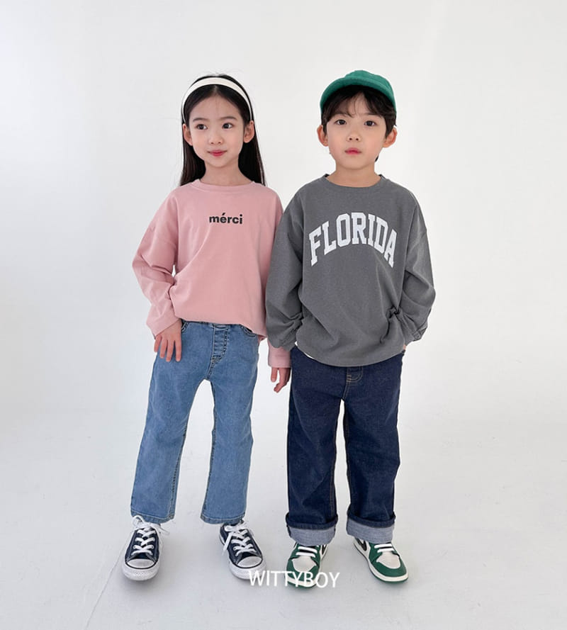 Witty Boy - Korean Children Fashion - #Kfashion4kids - My Standard Jeans - 7