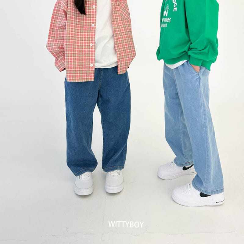Witty Boy - Korean Children Fashion - #Kfashion4kids - The Comfortable Jeans - 5