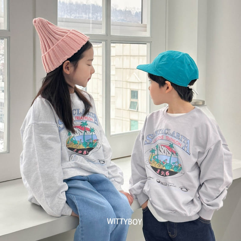Witty Boy - Korean Children Fashion - #Kfashion4kids - 1986 Sweatshirt - 3