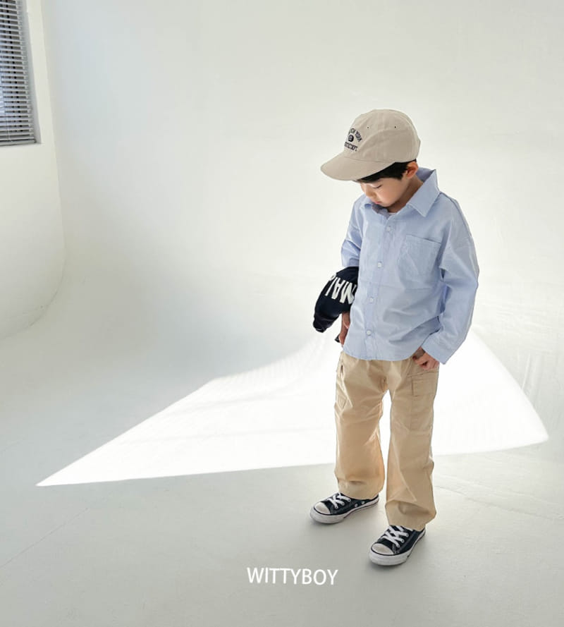 Witty Boy - Korean Children Fashion - #Kfashion4kids - Pure Shirt