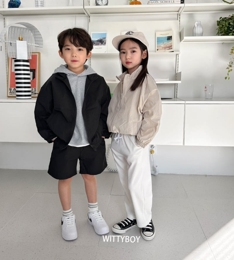 Witty Boy - Korean Children Fashion - #Kfashion4kids - Jerry Hoody - 12