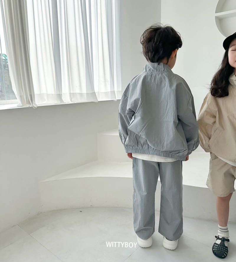 Witty Boy - Korean Children Fashion - #childofig - Jade PAnts - 2