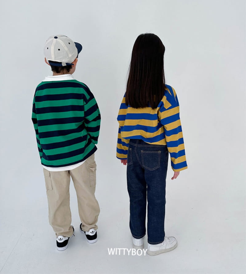 Witty Boy - Korean Children Fashion - #childofig - My Cargo Pants - 10