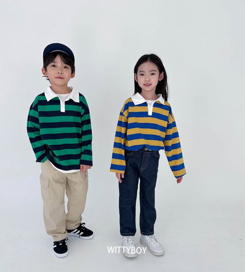 Witty Boy - Korean Children Fashion - #childofig - My Cargo Pants - 9
