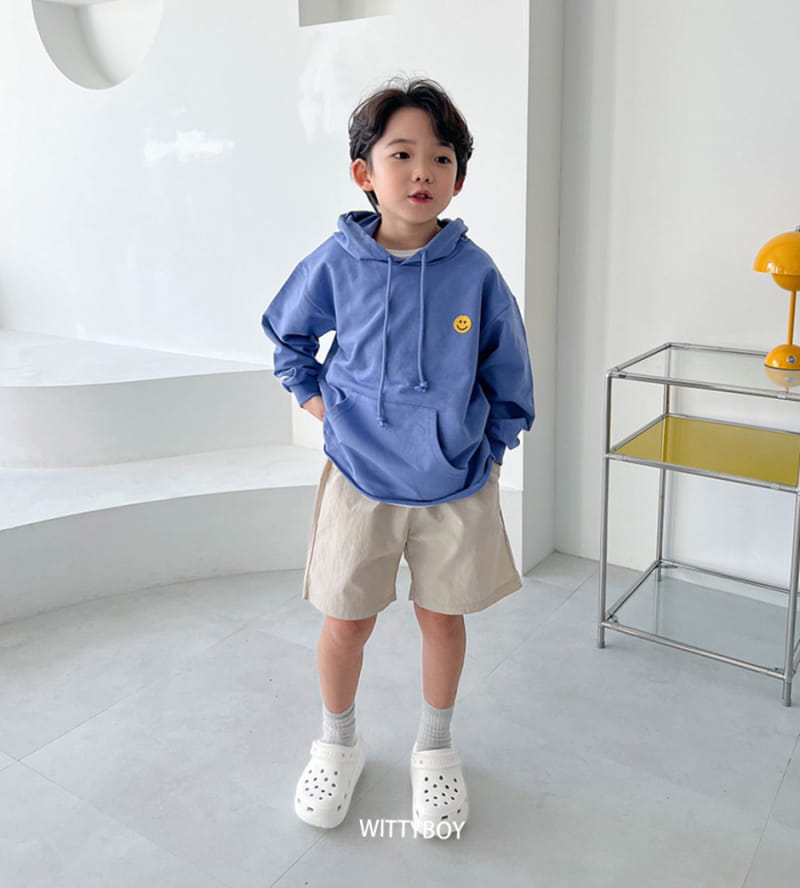 Witty Boy - Korean Children Fashion - #childofig - Yomi Hoody Tee - 10