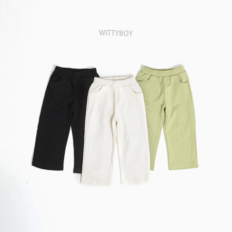 Witty Boy - Korean Children Fashion - #childofig - Maple Pants - 6