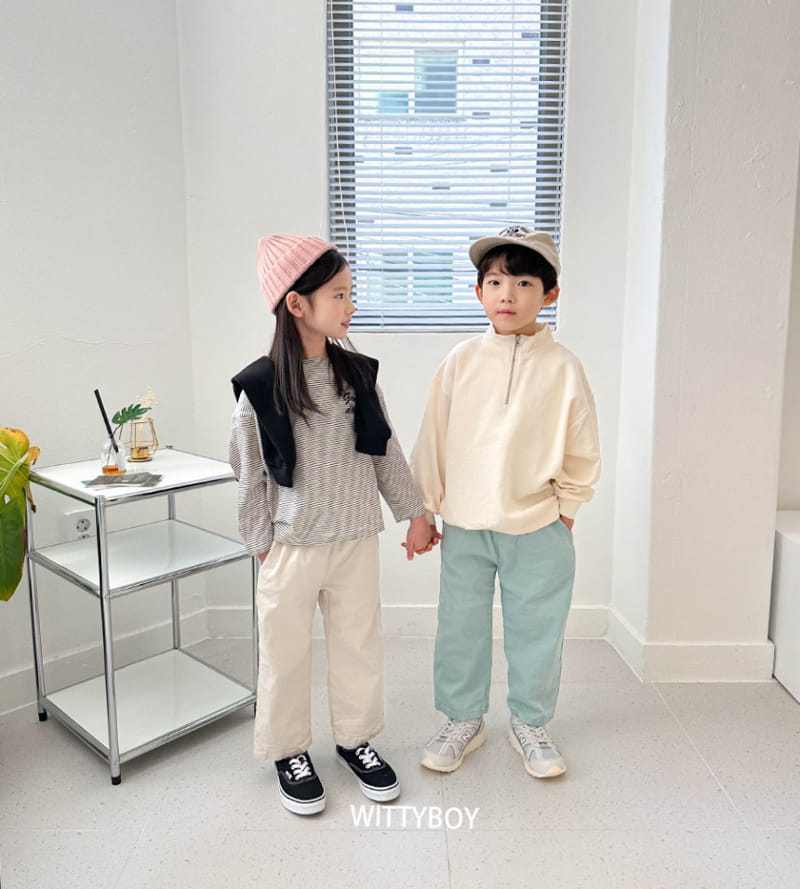 Witty Boy - Korean Children Fashion - #childofig - Maple Anorak - 5