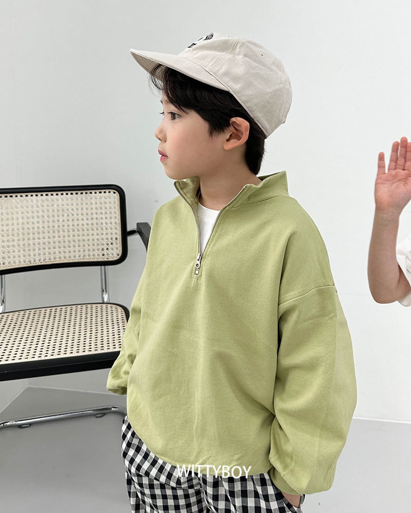 Witty Boy - Korean Children Fashion - #childofig - Lettering Cap - 3