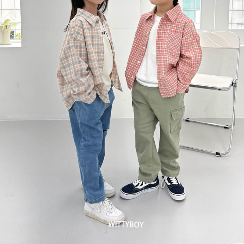 Witty Boy - Korean Children Fashion - #childofig - Easy Cut Jeans - 10