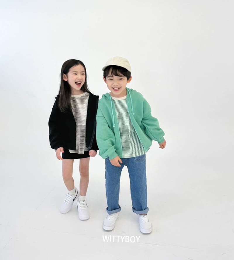 Witty Boy - Korean Children Fashion - #childofig - Bonbon Jeans - 7
