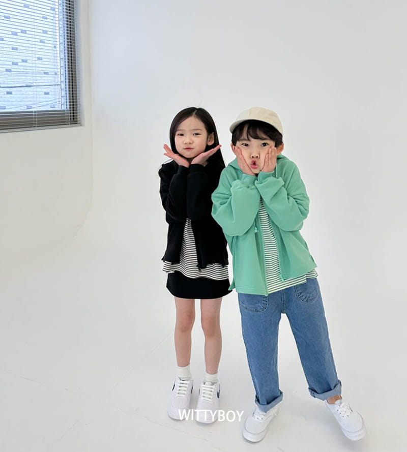 Witty Boy - Korean Children Fashion - #childofig - Bonbon Jeans - 8