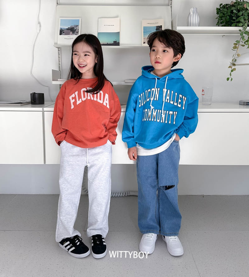 Witty Boy - Korean Children Fashion - #childofig - Florida Tee - 3