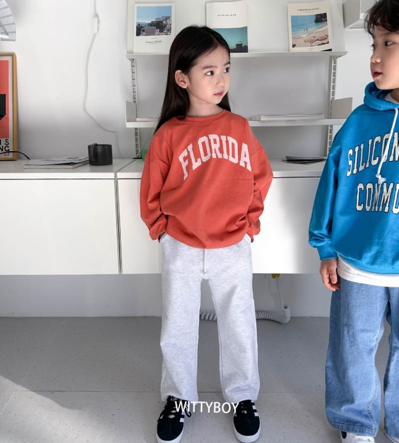 Witty Boy - Korean Children Fashion - #childofig - Florida Tee - 4